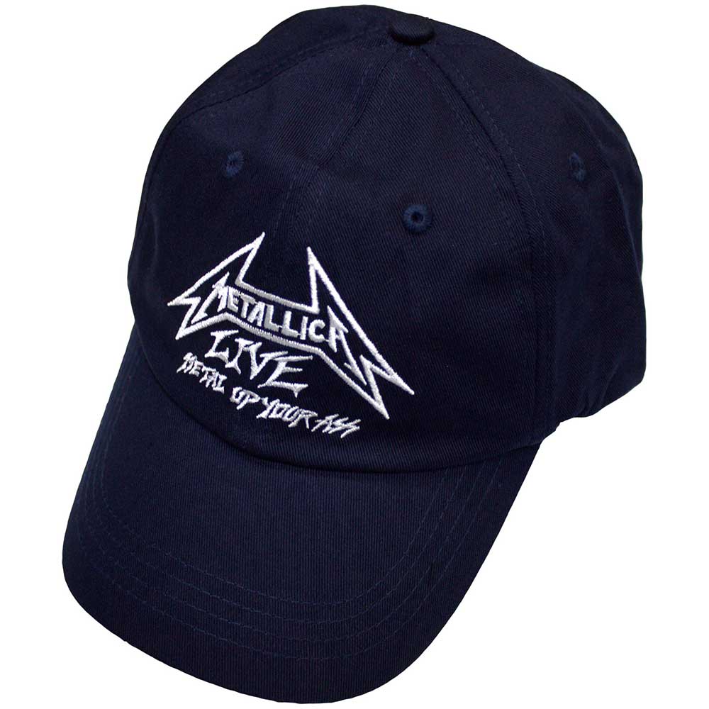 Metallica Baseball Cap: Live