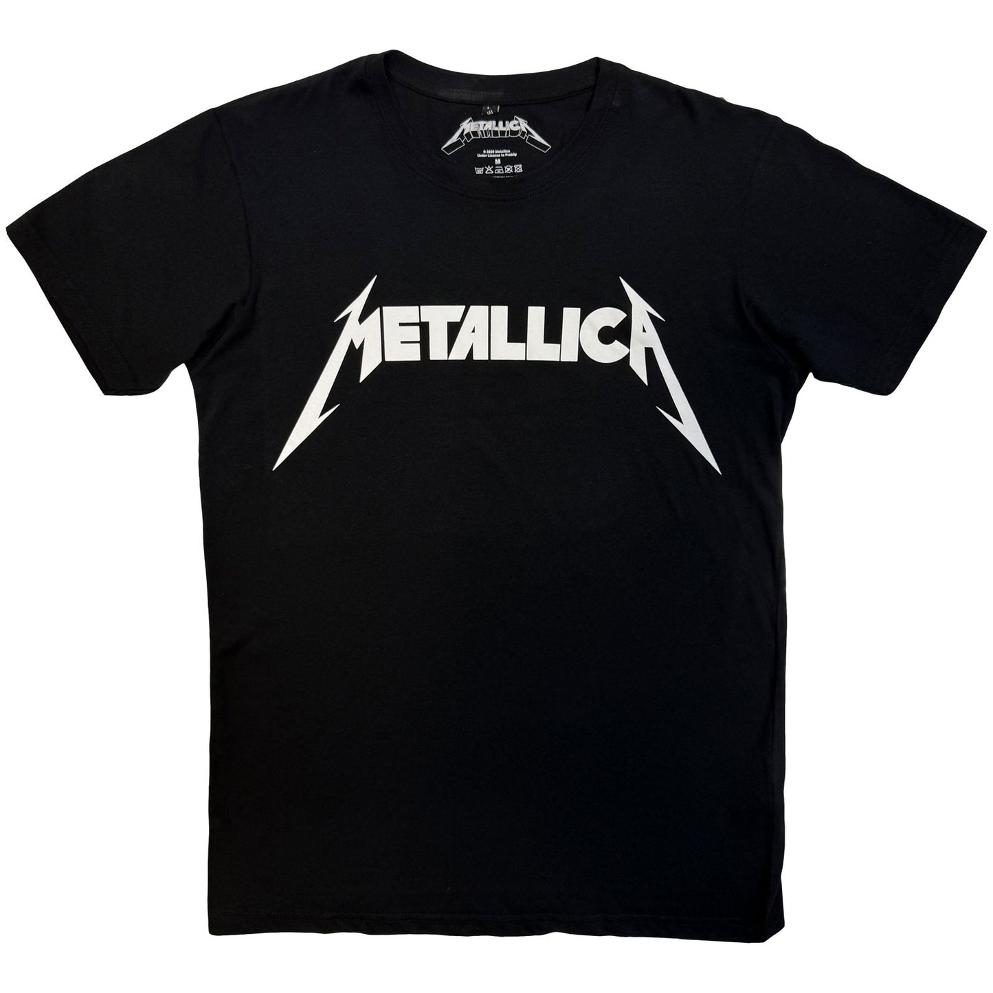Metallica Carbon T-Shirt: Logo