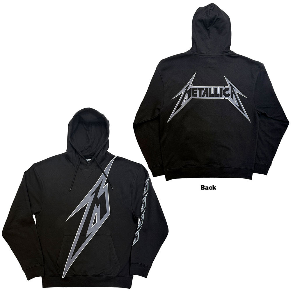 Metallica Pullover Hoodie: M Bolt