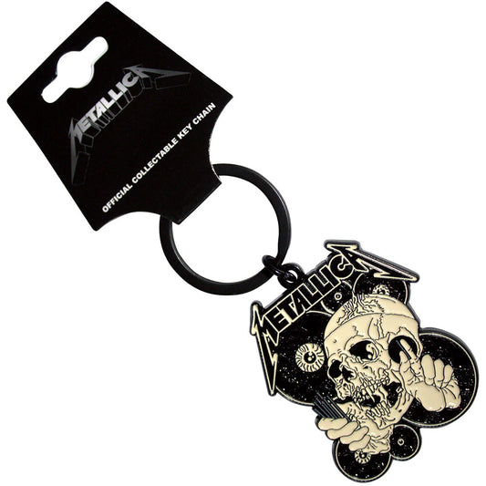 Metallica Keychain: The Shortest Straw