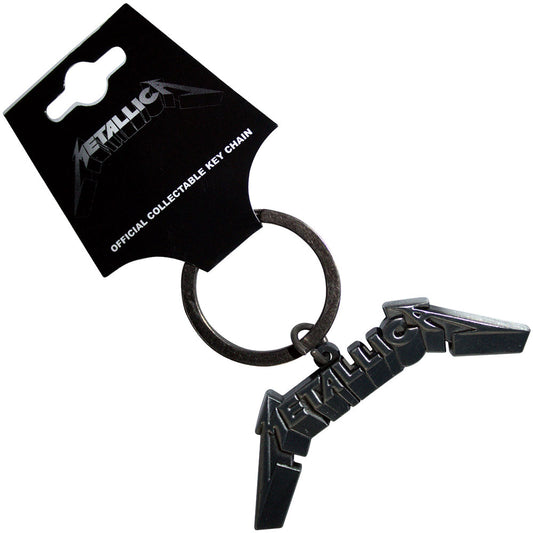 Metallica Keychain: 3D Logo