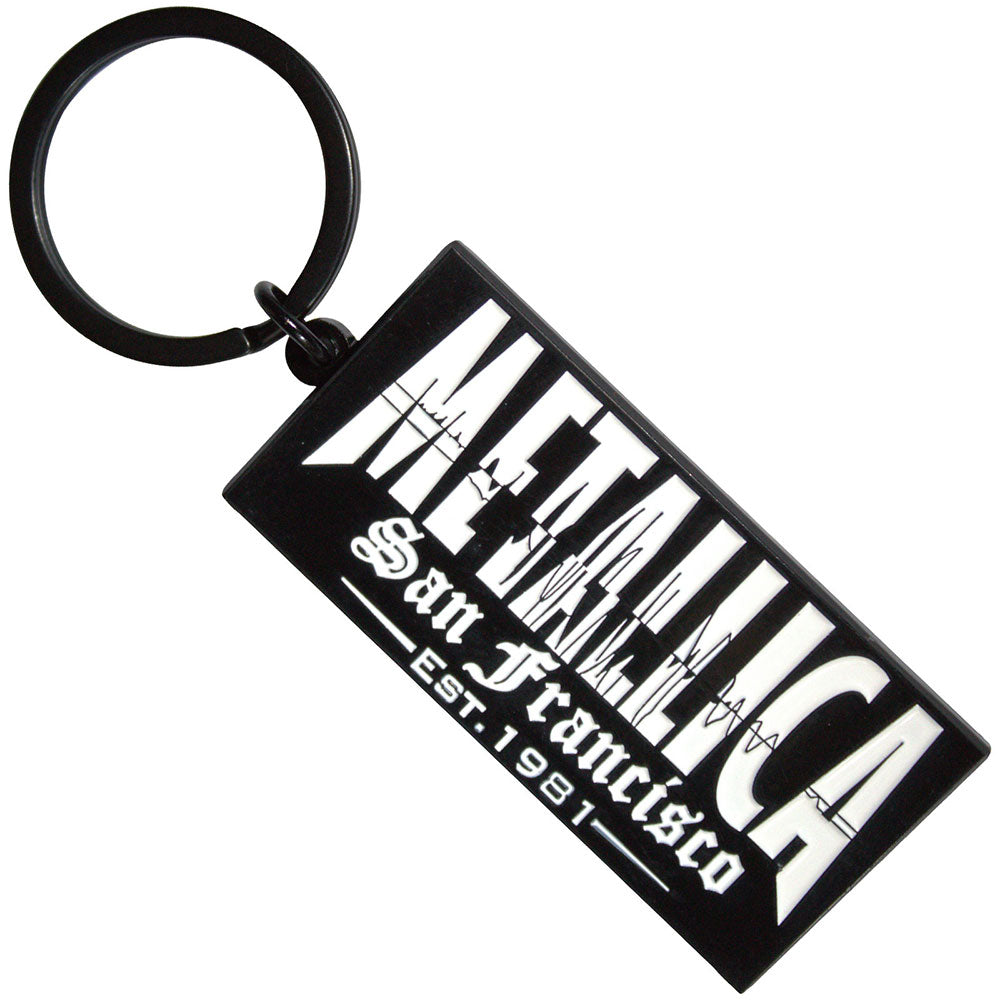 Metallica Keychain: Quake