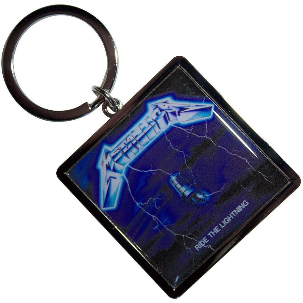 Metallica Keychain: Ride The Lightning