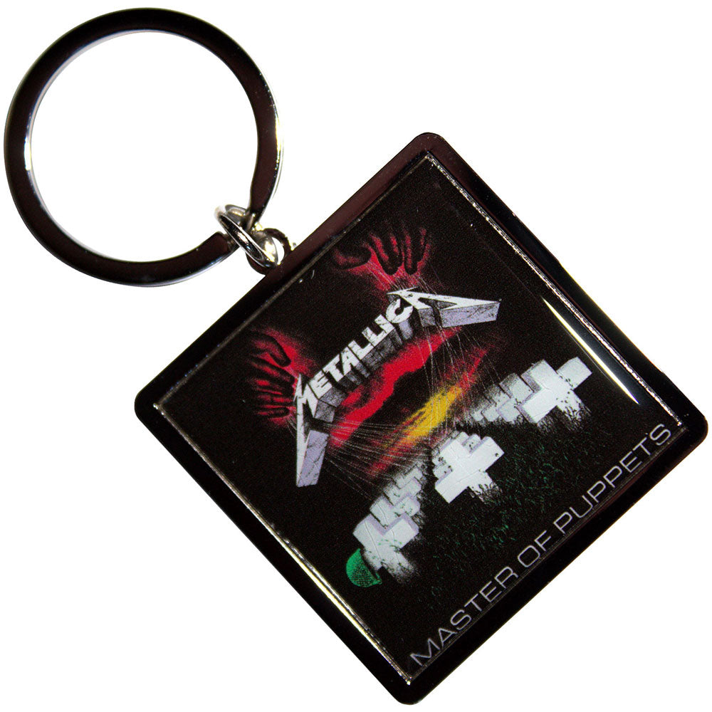 Metallica Keychain: Master Of Puppets