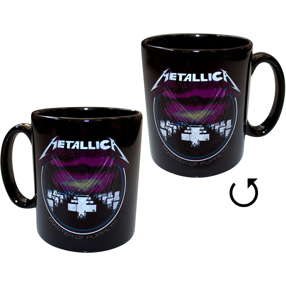Metallica Unboxed Mug: Master Of Puppets