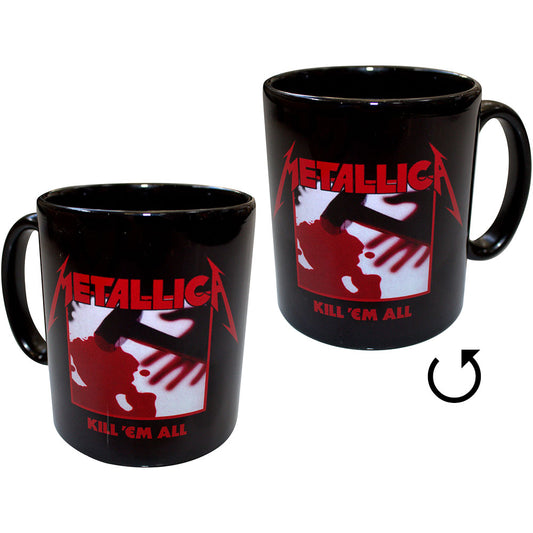 Metallica Unboxed Mug: Kill 'Em All
