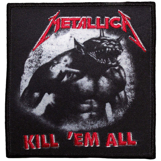 Metallica Patch: Kill 'Em All / Jump In The Fire
