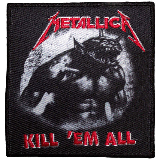 Metallica Patch: Kill 'Em All / Jump In The Fire