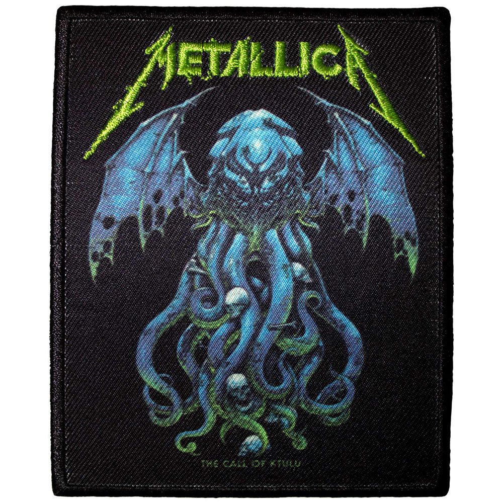 Metallica Patch: The Call Of Ktulu