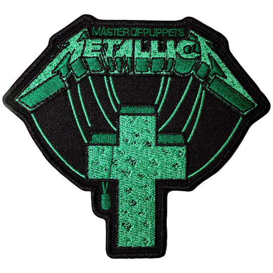 Metallica Patch: Master Of Puppets Green Cross