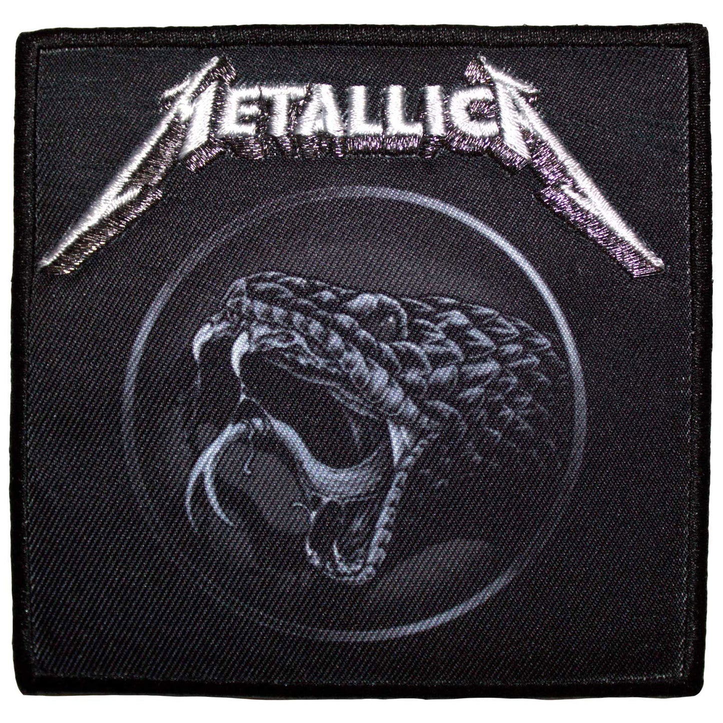 Metallica Patch: Black Album Poster