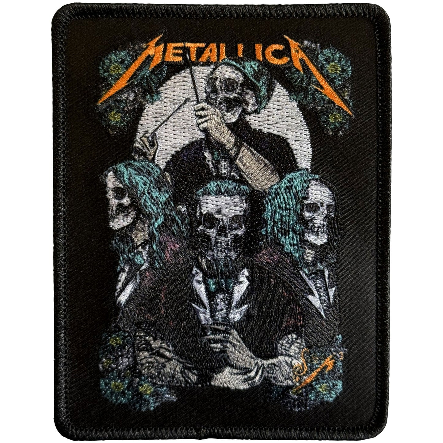 Metallica Woven Patch: After Party