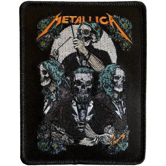 Metallica Woven Patch: After Party