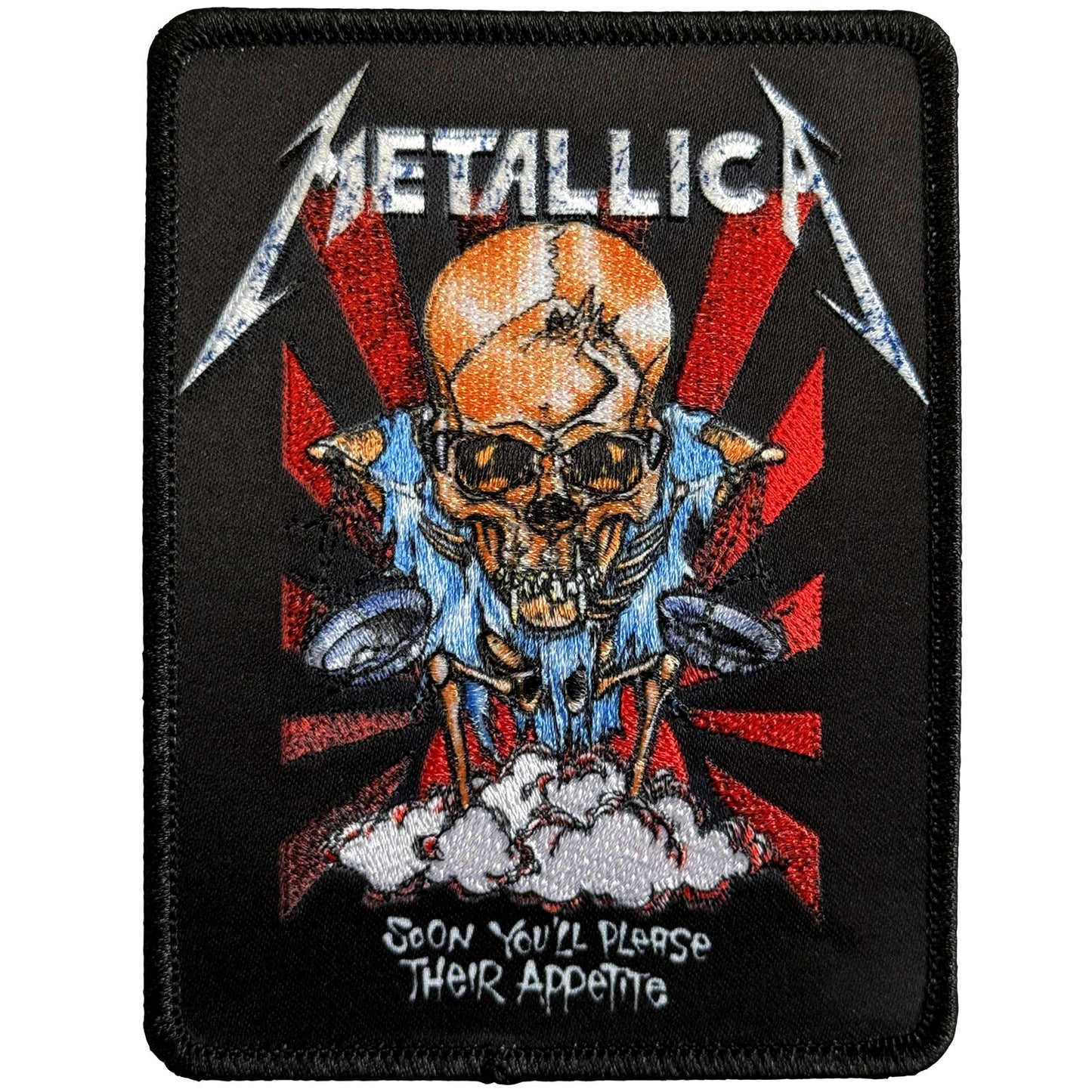 Metallica Woven Patch: Doris