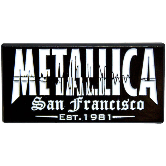 Metallica Badge: Quake