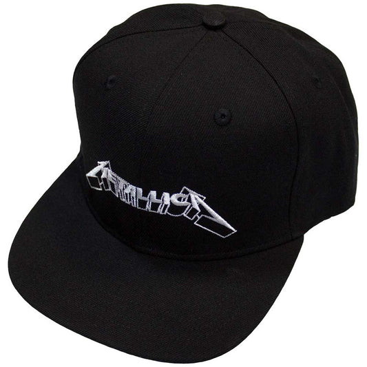 Metallica Hat: 3D Logo
