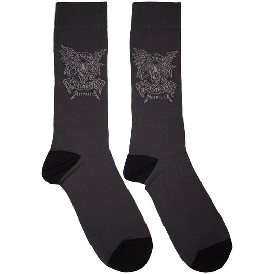 Metallica Socks: Seek & Destroy