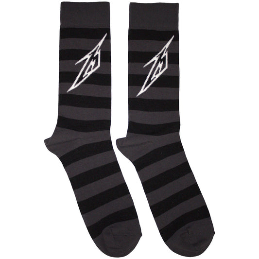 Metallica Socks: Lightning M