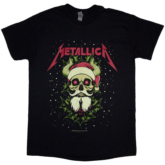 Metallica T-Shirt: Santa Horns