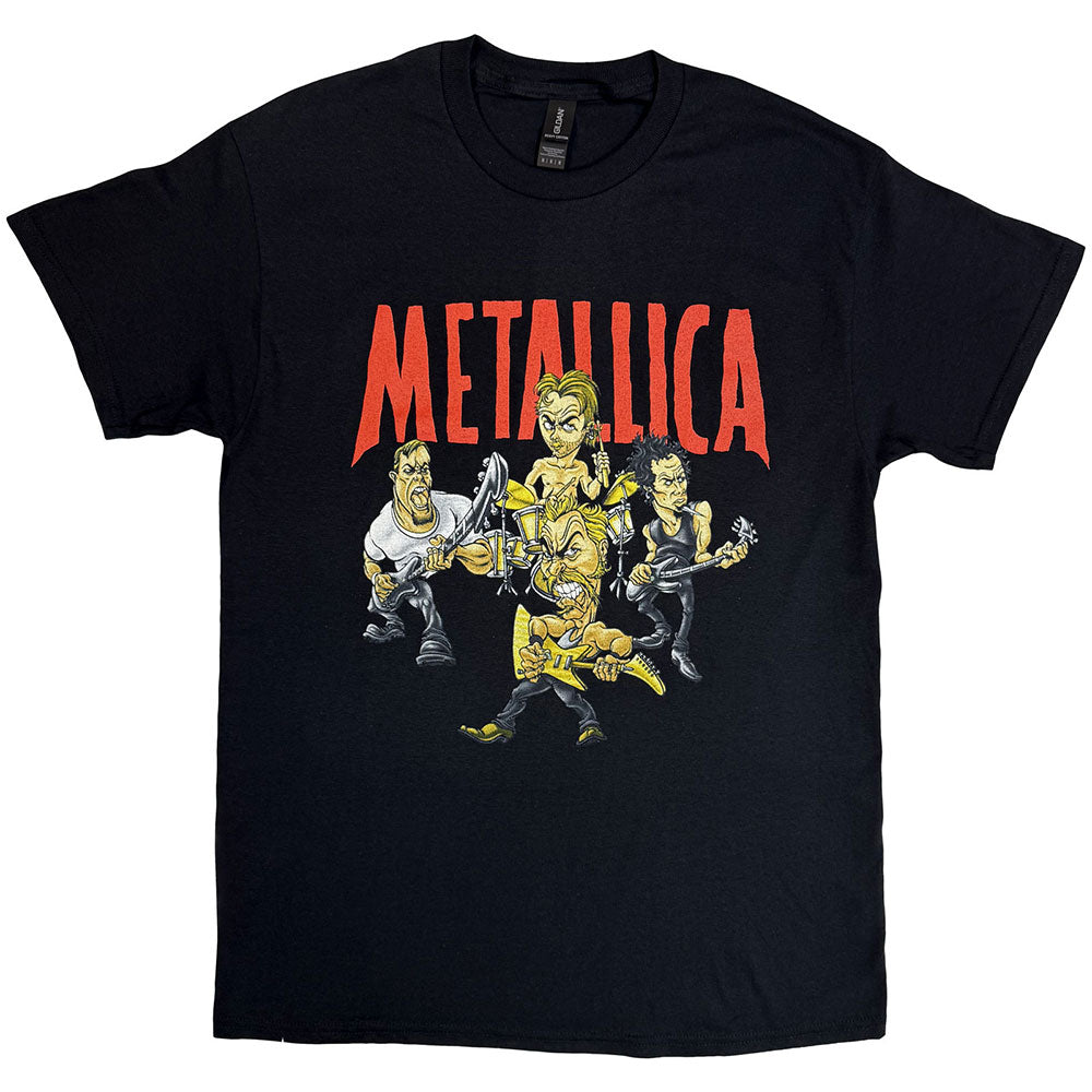 Metallica T-Shirt: Load Chavez Cartoon