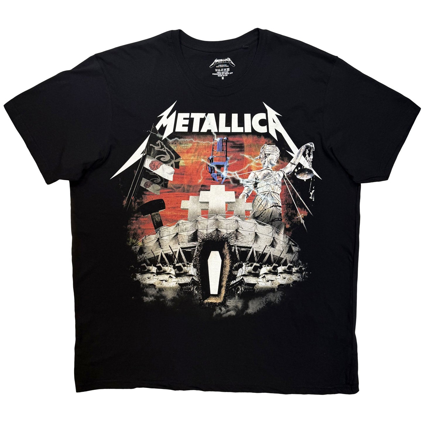 Metallica T-Shirt: El Arsenal Completo