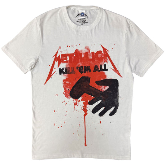 Metallica T-Shirt: Kill Them All Splats