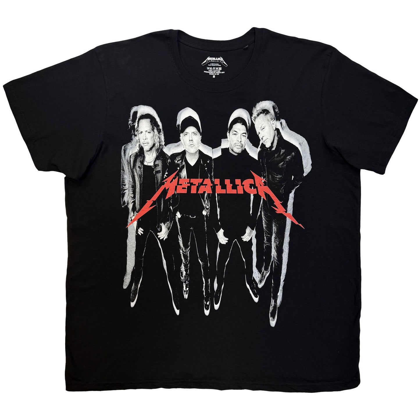 Metallica T-Shirt: All Over Full