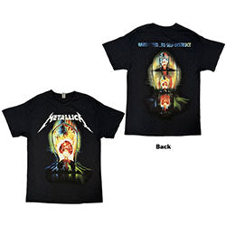 Metallica T-Shirt: Exploded