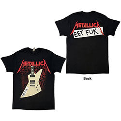 Metallica T-Shirt: Eet Fuk