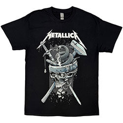 Metallica T-Shirt: History White Logo
