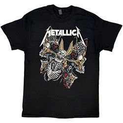 Metallica T-Shirt: Skull Moth