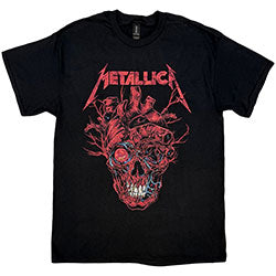 Metallica T-Shirt: Heart Skull