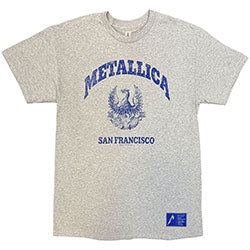 Metallica T-Shirt: College Crest