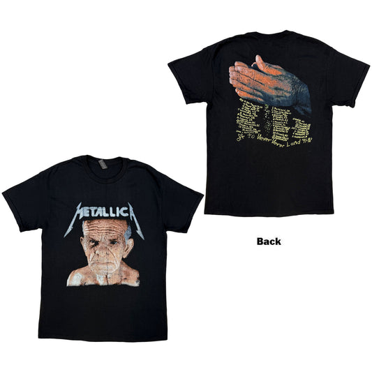 Metallica T-Shirt: Neverland