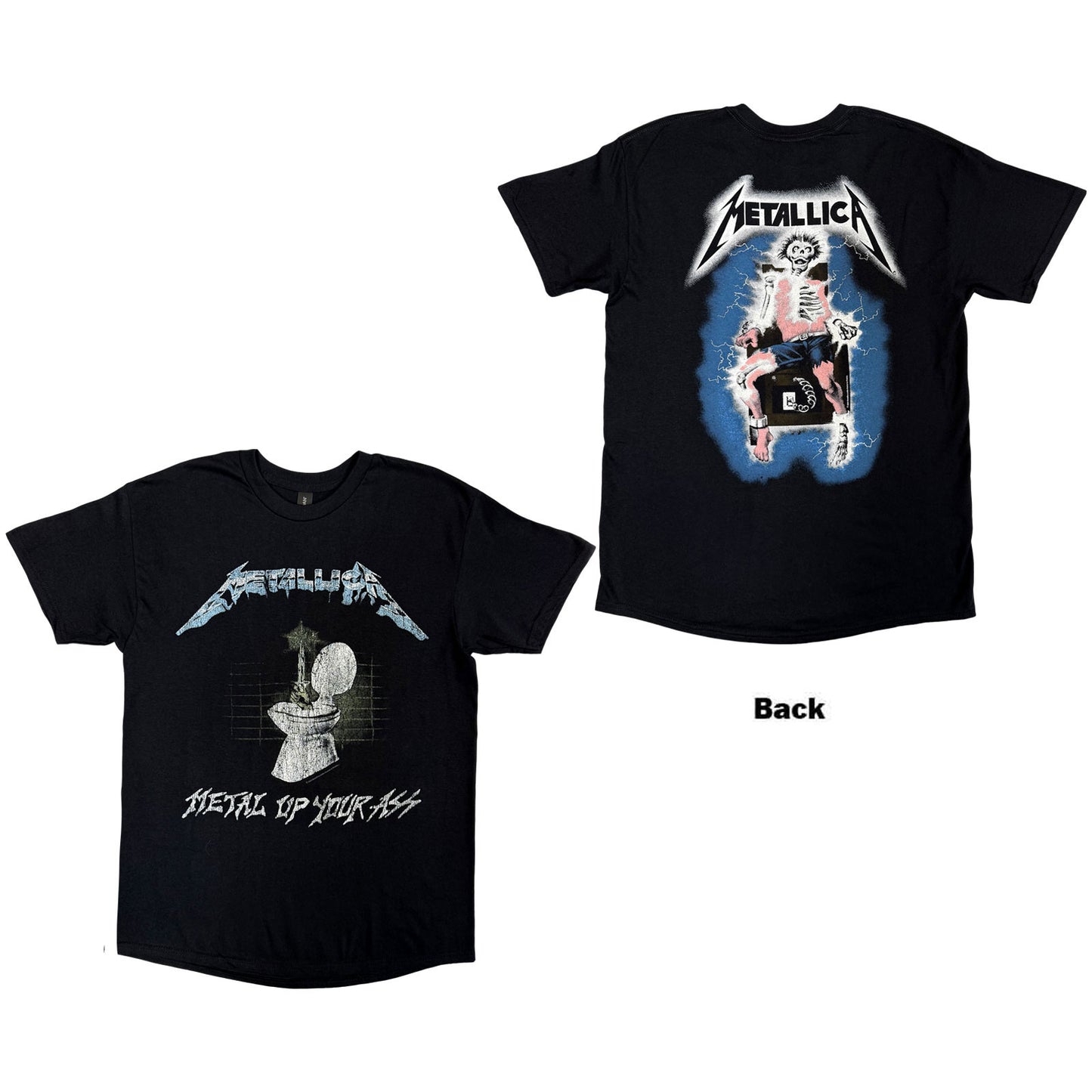 Metallica T-Shirt: Metal Up Your Ass