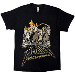Metallica T-Shirt: 40th Anniversary Horsemen