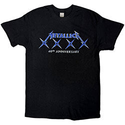 Metallica T-Shirt: 40 XXXX