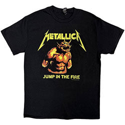 Metallica T-Shirt: Jump In The Fire Vintage