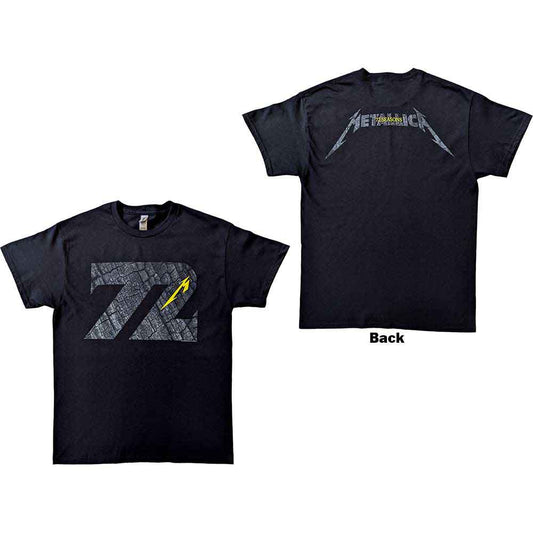 Metallica T-Shirt: 72 Seasons Charred Logo