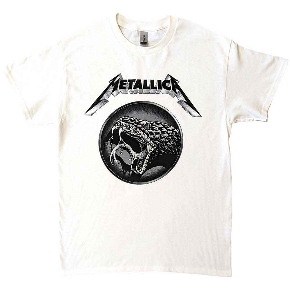 Metallica T-Shirt: Black Album Poster
