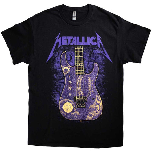 Metallica T-Shirt: Ouija Purple