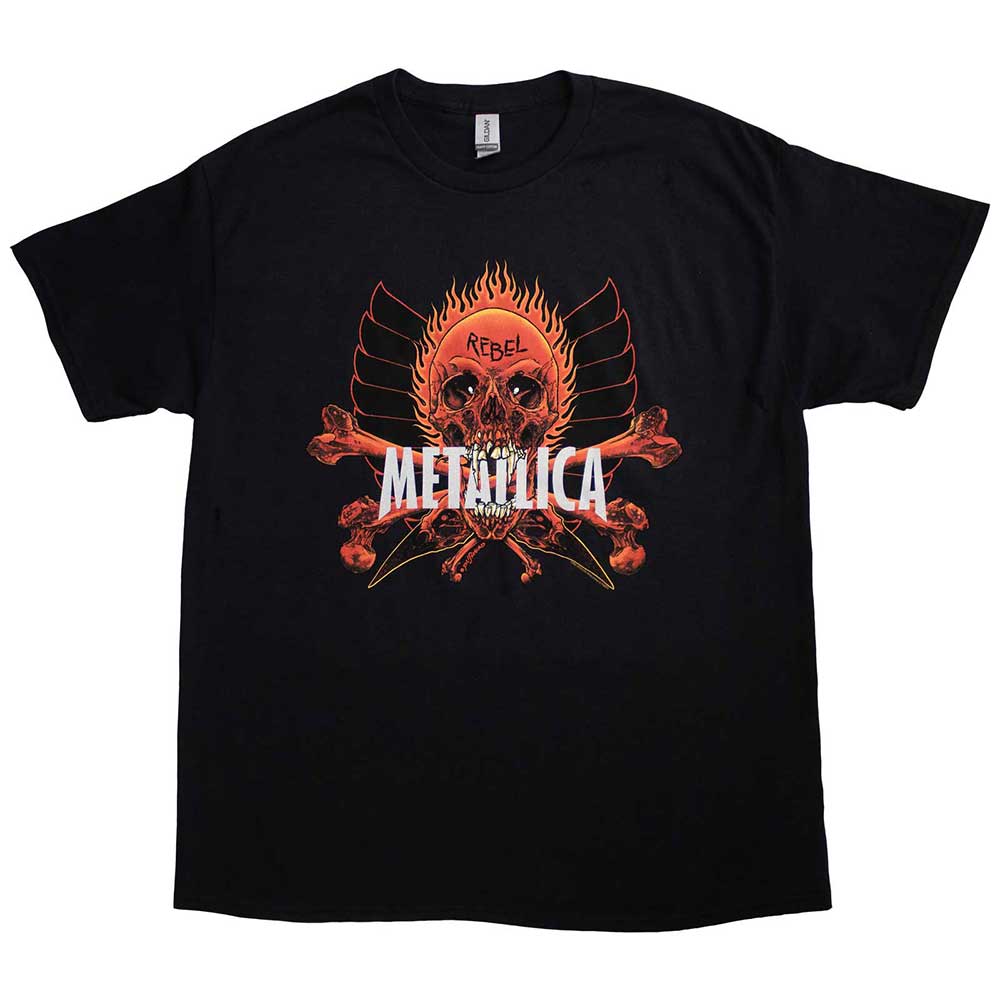 Metallica T-Shirt: Rebel