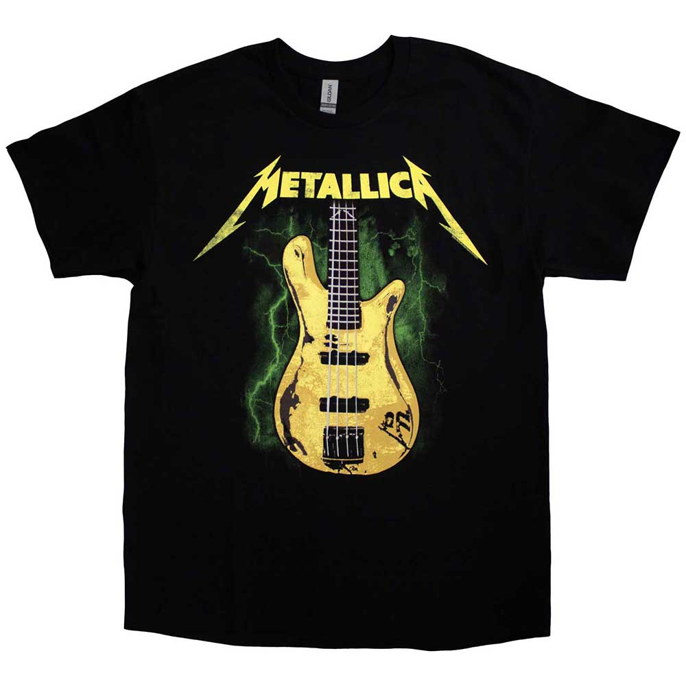 Metallica T-Shirt: Trujillo M72 Bass