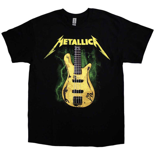 Metallica T-Shirt: Trujillo M72 Bass