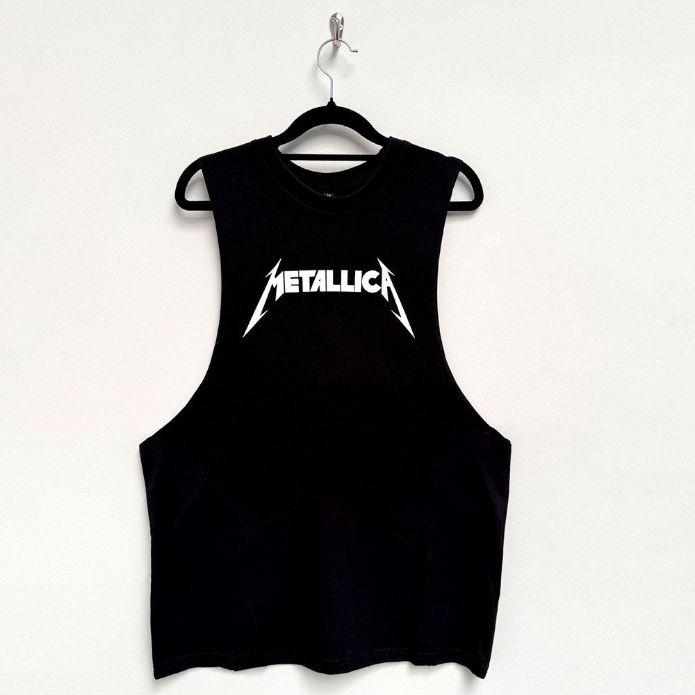 Metallica Vest T-Shirt: Logo