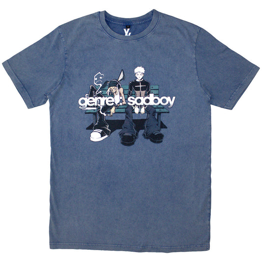 Machine Gun Kelly Stone Wash T-Shirt: Bench