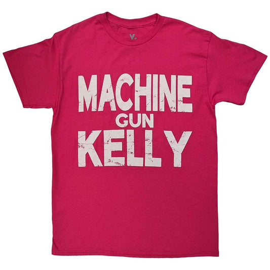 Machine Gun Kelly T-Shirt: Embers Logo
