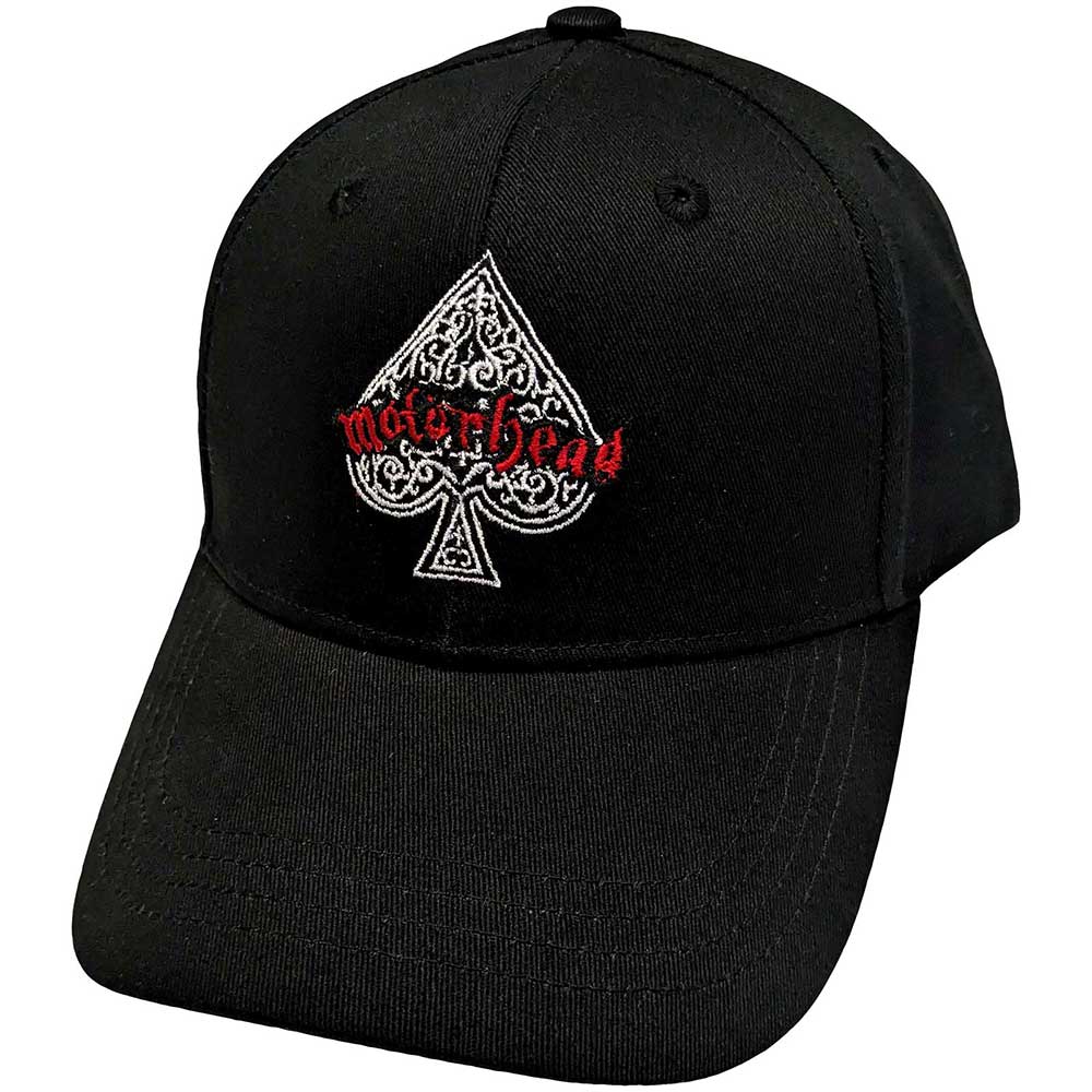 Motorhead Baseball Cap: Ace Of Spades