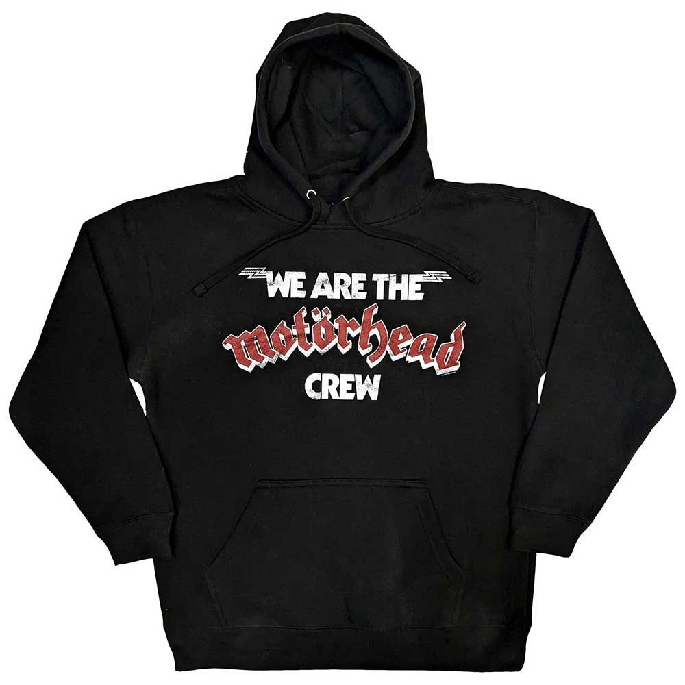 Motorhead Pullover Hoodie: Crew