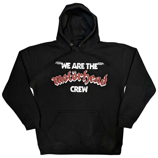 Motorhead Pullover Hoodie: Crew